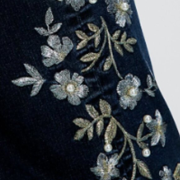 DRIFTWOOD JEANS Dark Wash Penelope X Gilded Garden Jeans 2512 8M4 - Picture 8 of 12